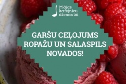 Atpūtas un ceļojumu piedāvājumi 10.08.2026 - 16.08.2026 Mājas kafejnīcu dienas Ropažu un Salaspils Salaspils novada TIC